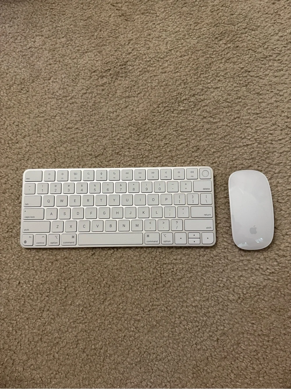 Apple Magic Keyboard & Mouse Set